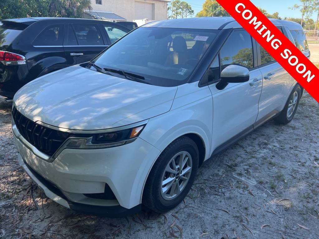 2022 Kia Carnival LXS — Minivan — 81,618 mi — Fort Myers, FL