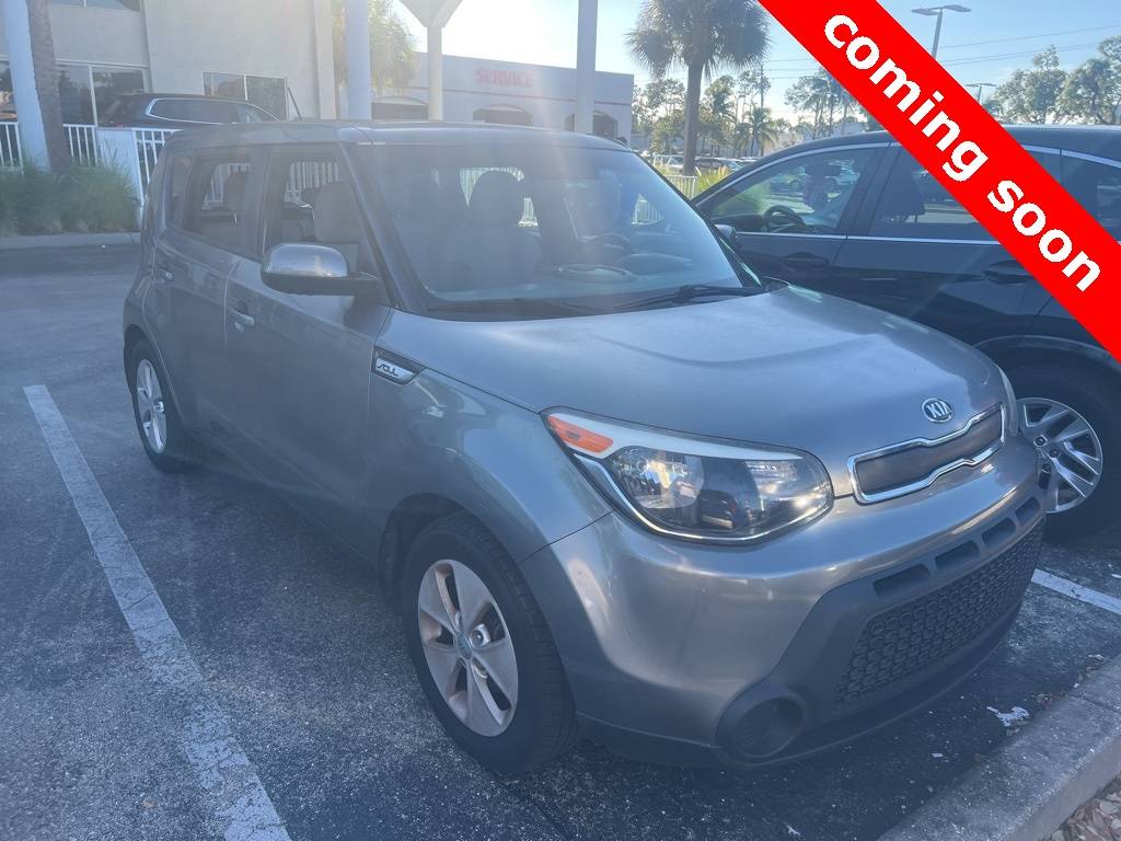 2016 Kia Soul Base — Hatchback — 104,775 mi — Fort Myers, FL