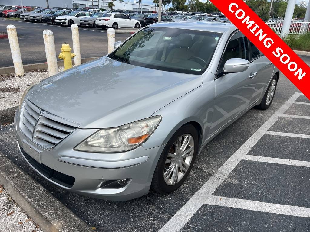 2011 Hyundai Genesis 4.6 — Sedan — 84,459 mi — Fort Myers, FL