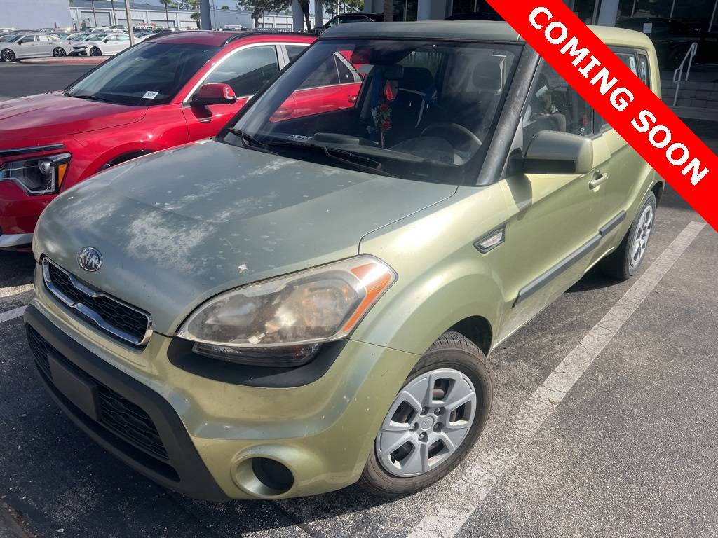 2013 Kia Soul Base — Hatchback — 67,840 mi — Fort Myers, FL