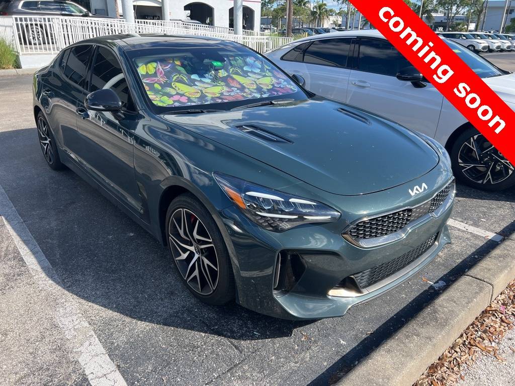 2023 Kia Stinger GT-Line — Hatchback — 19,081 mi — Fort Myers, FL