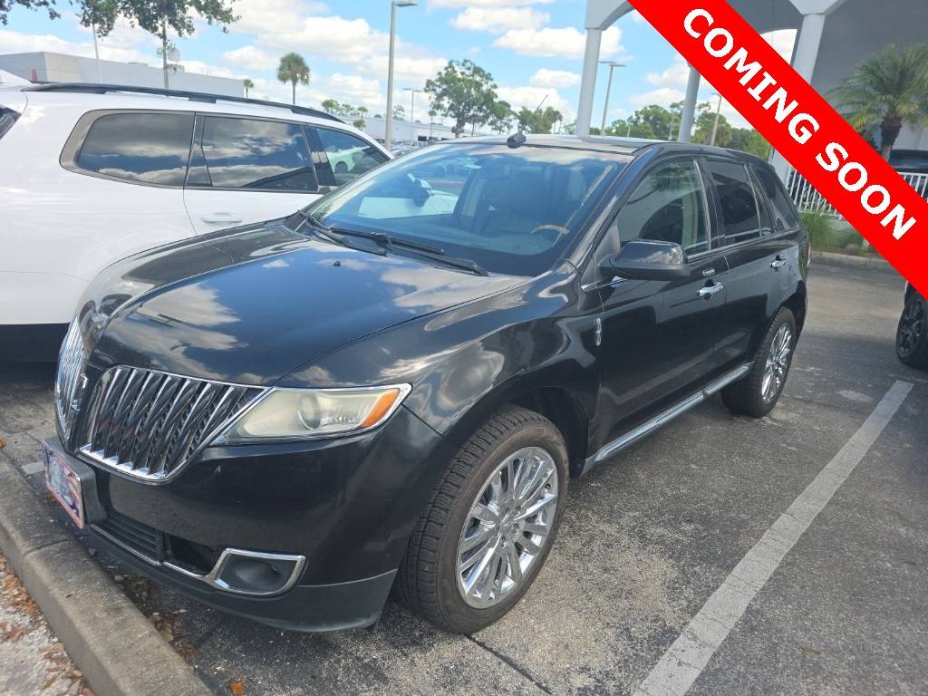 2011 Lincoln MKX FWD — SUV — 63,261 mi — Fort Myers, FL