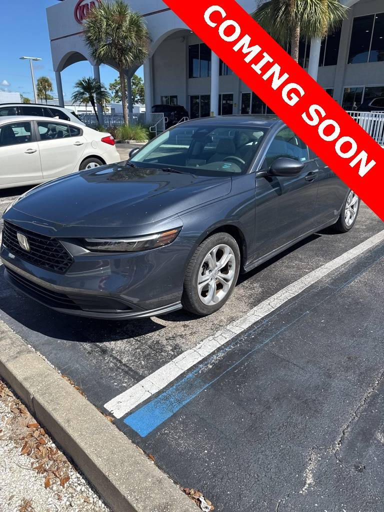 2024 Honda Accord LX — Sedan — 29,889 mi — Fort Myers, FL