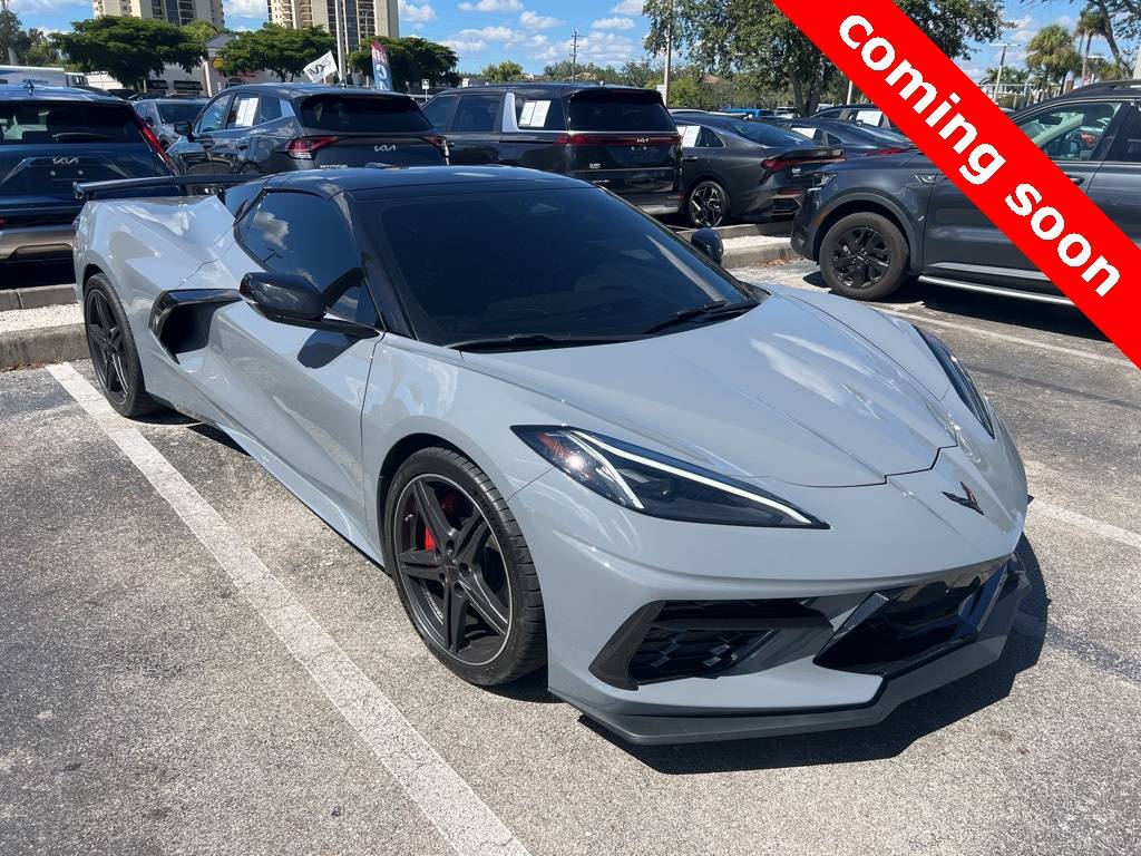 2025 Chevrolet Corvette 1LT — Convertible — 6,482 mi — Fort Myers, FL