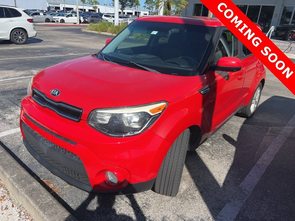 2017 Kia Soul + — Hatchback — 38,394 mi — Fort Myers, FL