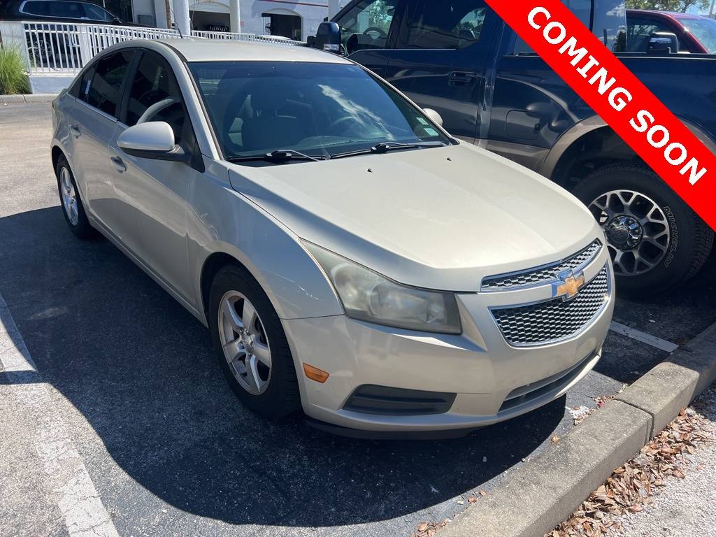 2013 Chevrolet Cruze 1LT — Sedan — 94,777 mi — Fort Myers, FL