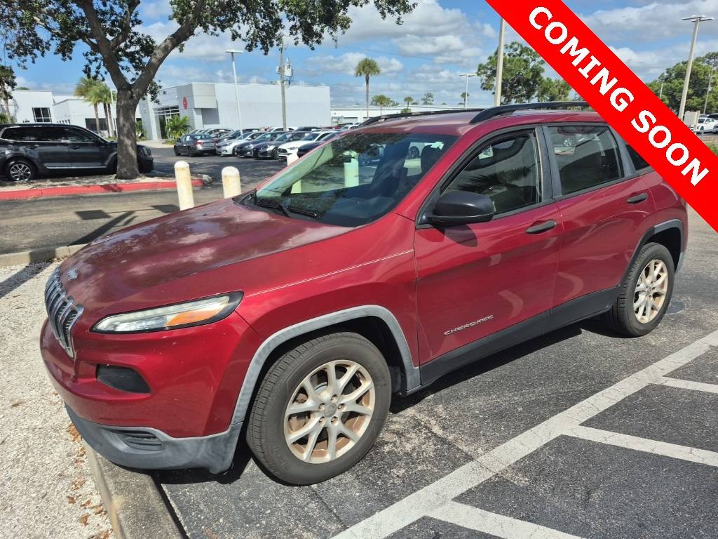 2015 Jeep Cherokee Sport — SUV — 177,856 mi — Fort Myers, FL