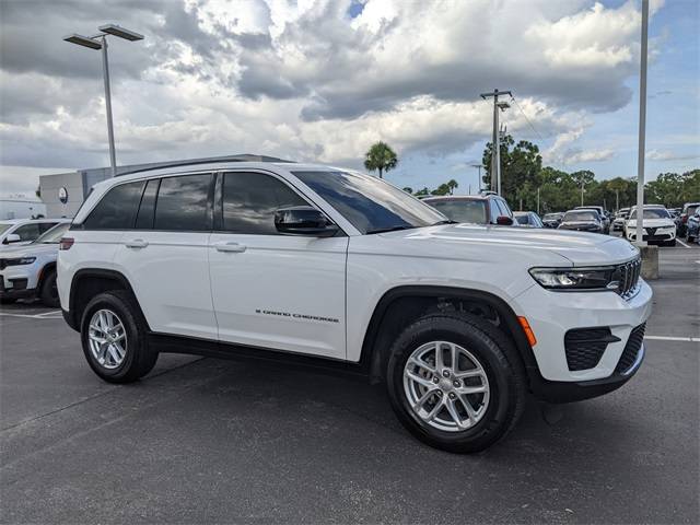 2025 Jeep Grand Cherokee Laredo X — SUV — 3,839 mi — Fort Myers, FL