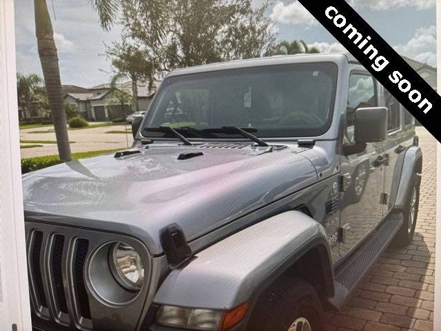 2018 Jeep Wrangler Sahara — SUV — 79,699 mi — Fort Myers, FL