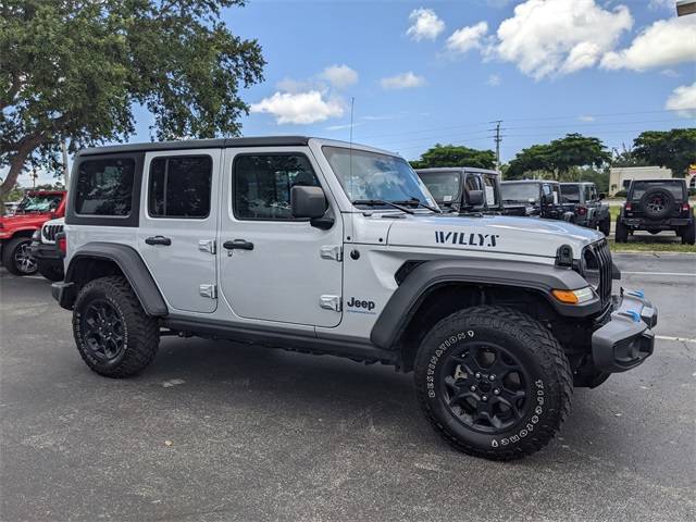 2023 Jeep Wrangler 4xe — SUV — 35,489 mi — Fort Myers, FL