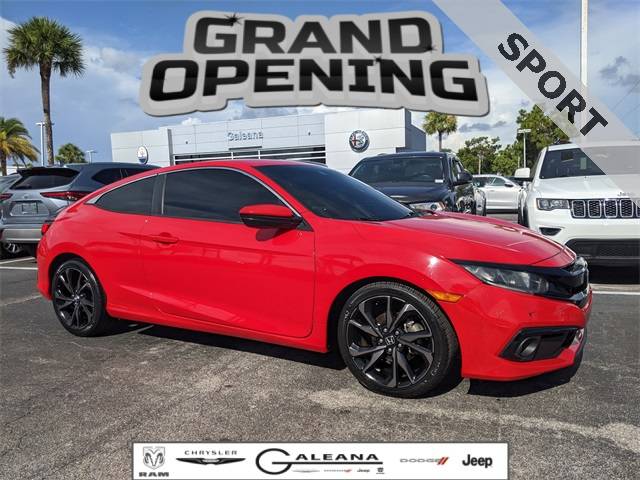 2020 Honda Civic Sport — Coupe — 118,859 mi — Fort Myers, FL