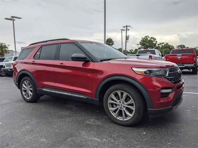 2023 Ford Explorer XLT — SUV — 22,513 mi — Fort Myers, FL