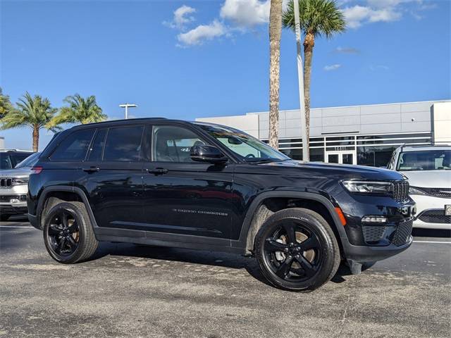 2023 Jeep Grand Cherokee Limited — SUV — 53,235 mi — Fort Myers, FL