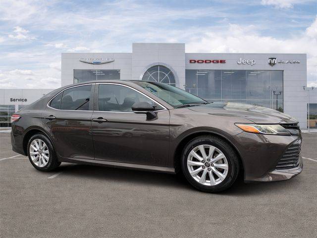 2018 Toyota Camry LE