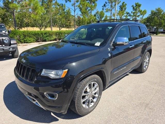 2015 Jeep Grand Cherokee Overland — SUV — 74,624 mi — Fort Myers, FL