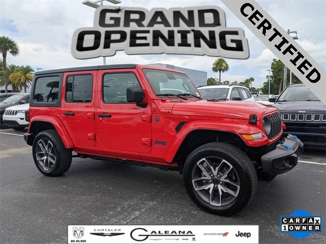 2024 Jeep Wrangler Sport S — SUV — 43,615 mi — Fort Myers, FL