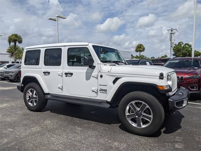 2021 Jeep Wrangler Sahara — SUV — 18,778 mi — Fort Myers, FL