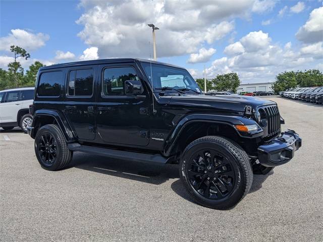 2021 Jeep Wrangler Sahara High Altitude — SUV — 33,341 mi — Fort Myers, FL