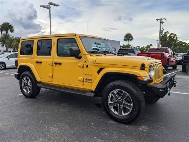 2020 Jeep Wrangler Sahara High Altitude — SUV — 56,960 mi — Fort Myers, FL