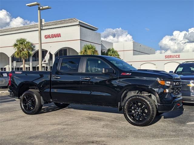 2025 Chevrolet Silverado 1500 Custom Trail Boss — Pickup Truck — 20,269 mi — Fort Myers, FL