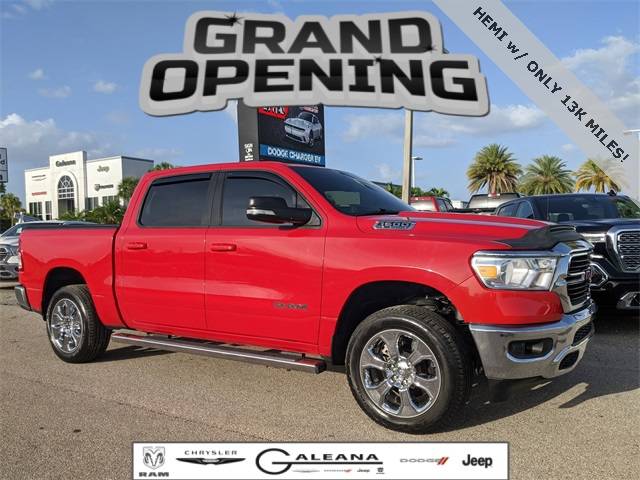 2021 Ram 1500 Big Horn — Pickup Truck — 13,521 mi — Fort Myers, FL