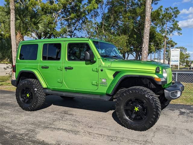 2019 Jeep Wrangler Sahara — SUV — 71,218 mi — Fort Myers, FL
