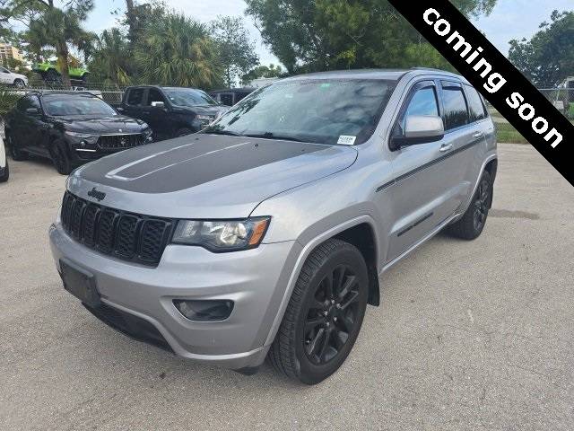 2019 Jeep Grand Cherokee Altitude — SUV — 110,155 mi — Fort Myers, FL