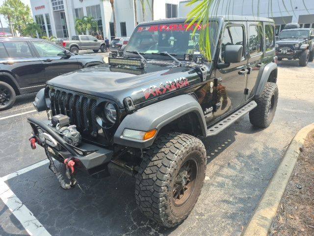 2020 Jeep Wrangler Sport S