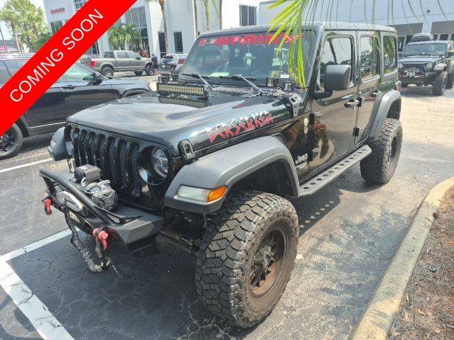 2020 Jeep Wrangler Sport S