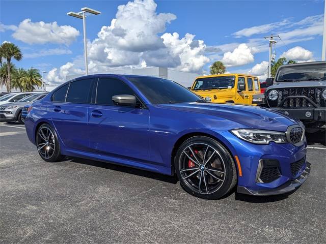 2022 BMW 3 Series M340i — Sedan — 35,260 mi — Fort Myers, FL