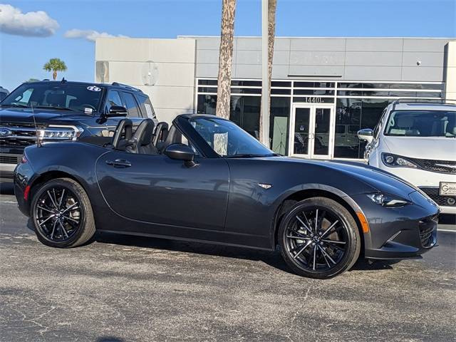 2024 Mazda MX-5 Miata Grand Touring — Convertible — 1,788 mi — Fort Myers, FL