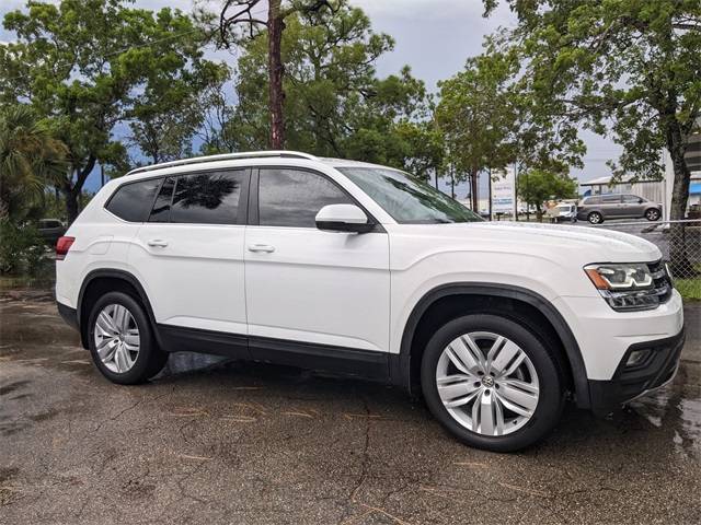 2019 Volkswagen Atlas SE with Technology — SUV — 43,698 mi — Fort Myers, FL