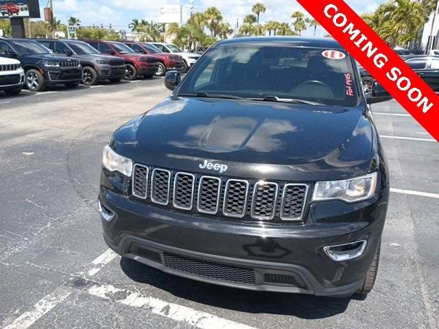 2018 Jeep Grand Cherokee Laredo E
