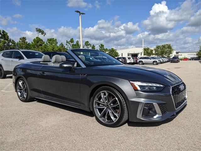 2023 Audi A5 Prestige — Convertible — 14,903 mi — Fort Myers, FL