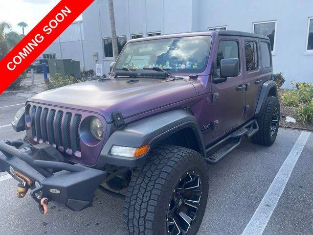 2020 Jeep Wrangler Sport S