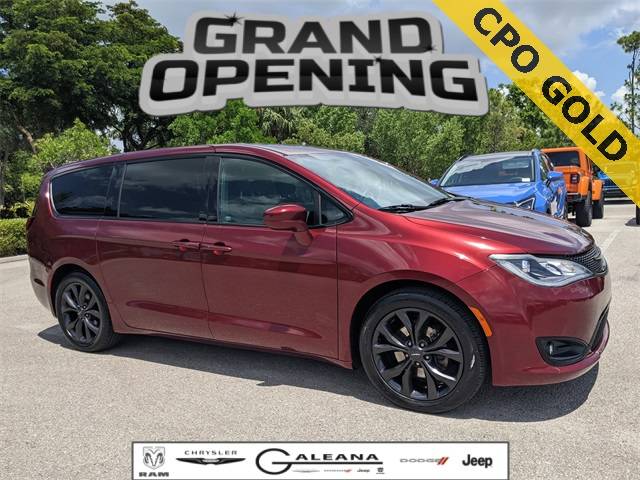 2020 Chrysler Pacifica Touring — Minivan — 43,291 mi — Fort Myers, FL