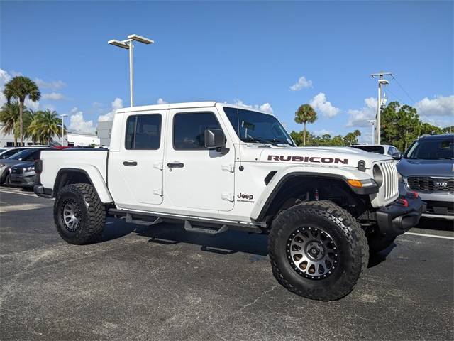 2020 Jeep Gladiator Rubicon — Pickup Truck — 47,724 mi — Fort Myers, FL