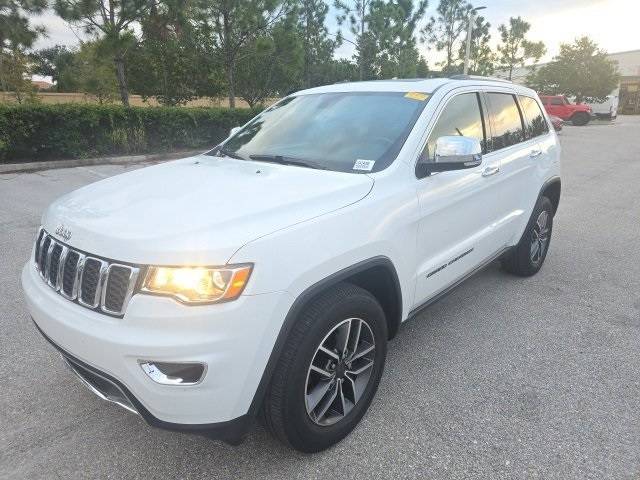 2020 Jeep Grand Cherokee Limited — SUV — 43,987 mi — Fort Myers, FL