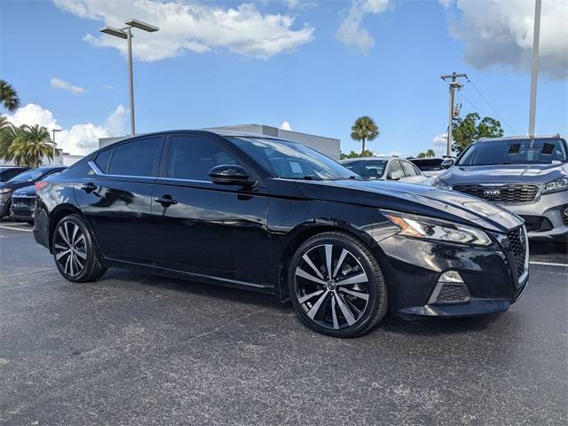 2021 Nissan Altima SR — Sedan — 34,323 mi — Fort Myers, FL