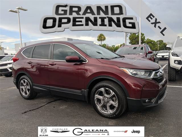 2019 Honda CR-V EX-L — SUV — 44,142 mi — Fort Myers, FL