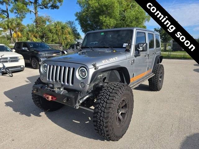 2015 Jeep Wrangler Sport — SUV — 86,117 mi — Fort Myers, FL