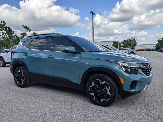 2024 Kia Seltos EX — SUV — 15,737 mi — Fort Myers, FL