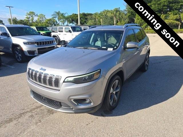 2019 Jeep Cherokee Limited — SUV — 51,873 mi — Fort Myers, FL