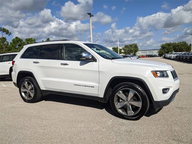 2016 Jeep Grand Cherokee Limited — SUV — 64,438 mi — Fort Myers, FL