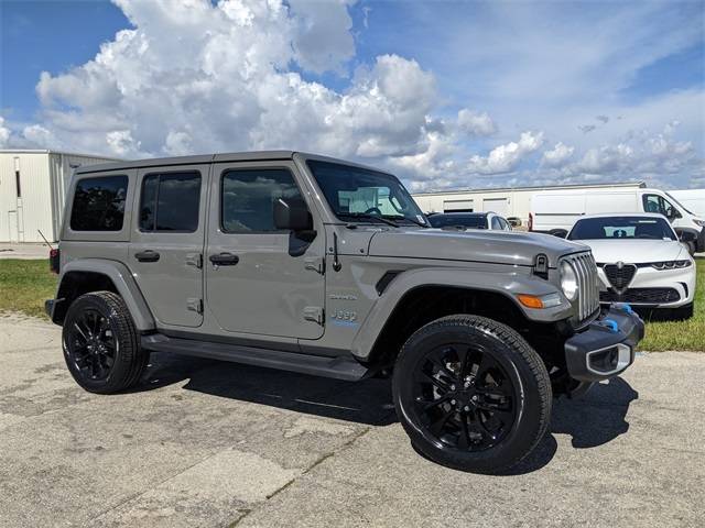 2022 Jeep Wrangler Sahara 4xe — SUV — 45,750 mi — Fort Myers, FL