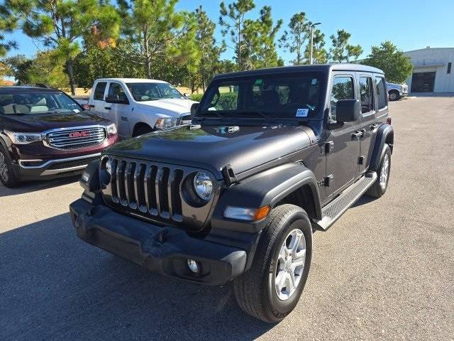 2021 Jeep Wrangler Sport S — SUV — 58,145 mi — Fort Myers, FL