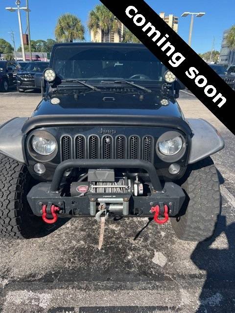2014 Jeep Wrangler Willys Wheeler — SUV — 57,569 mi — Fort Myers, FL