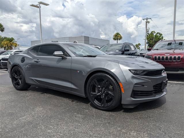 2021 Chevrolet Camaro 1SS — Coupe — 29,072 mi — Fort Myers, FL