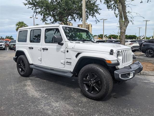 2019 Jeep Wrangler Sahara — SUV — 63,970 mi — Fort Myers, FL