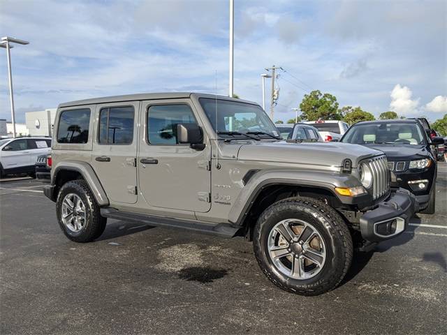 2022 Jeep Wrangler Sahara — SUV — 34,394 mi — Fort Myers, FL